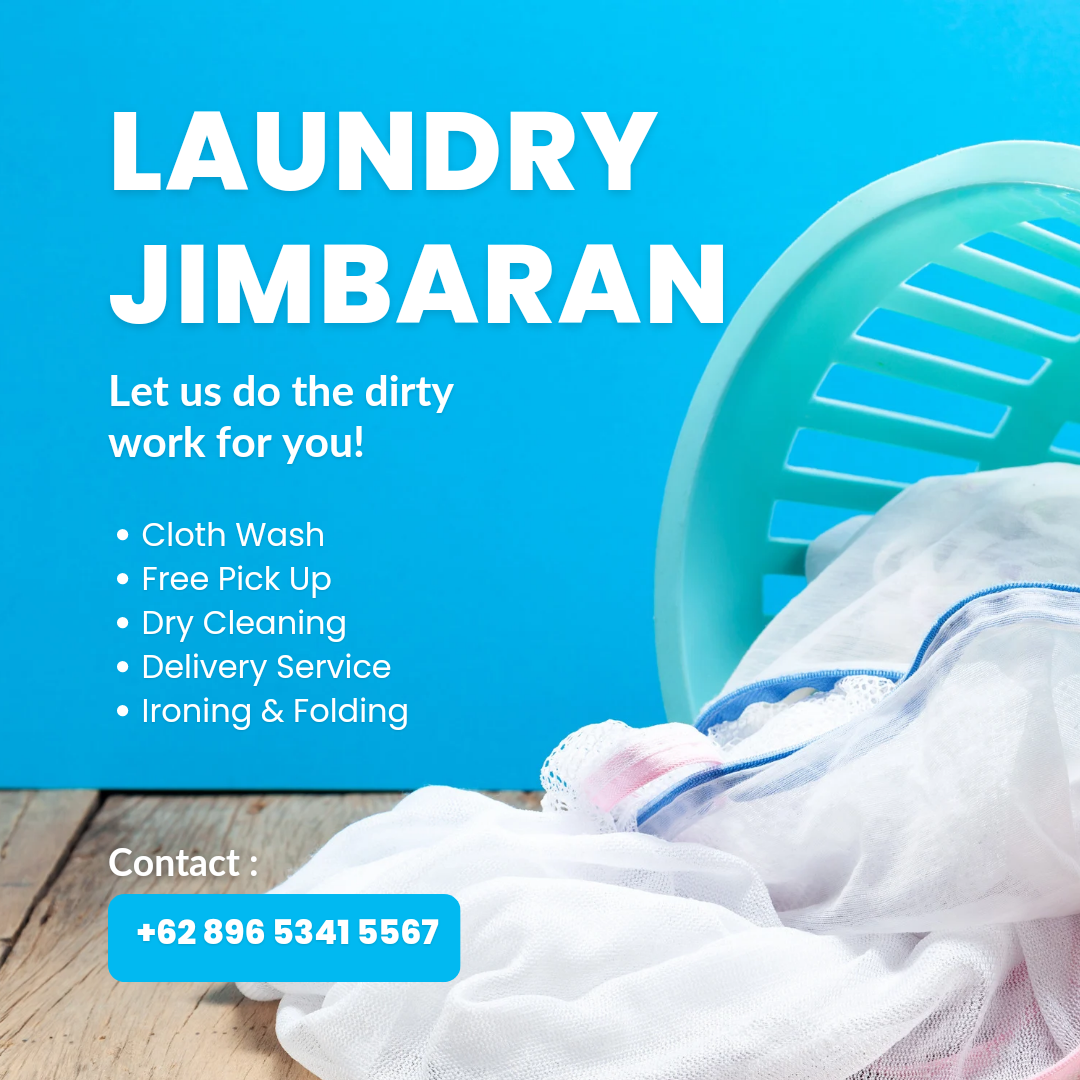 Laundry Service Jimbaran The Convenient Solution for Tourists in Bali